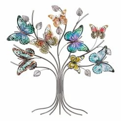 Regal Art & Gift Lustre Tree of Life Wall Decor Butterfly