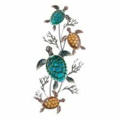 Regal Art & Gift Lustre Wall Decor 4 Sea Turtle