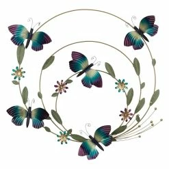 Regal Art & Gift Butterfly Circle of Life Wall Decor