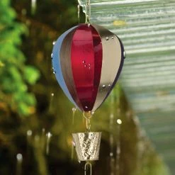 Regal Art & Gift Rain Chain - Hot Air Balloon