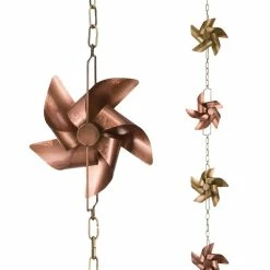 Regal Art & Gift Rain Chain - Pinwheel