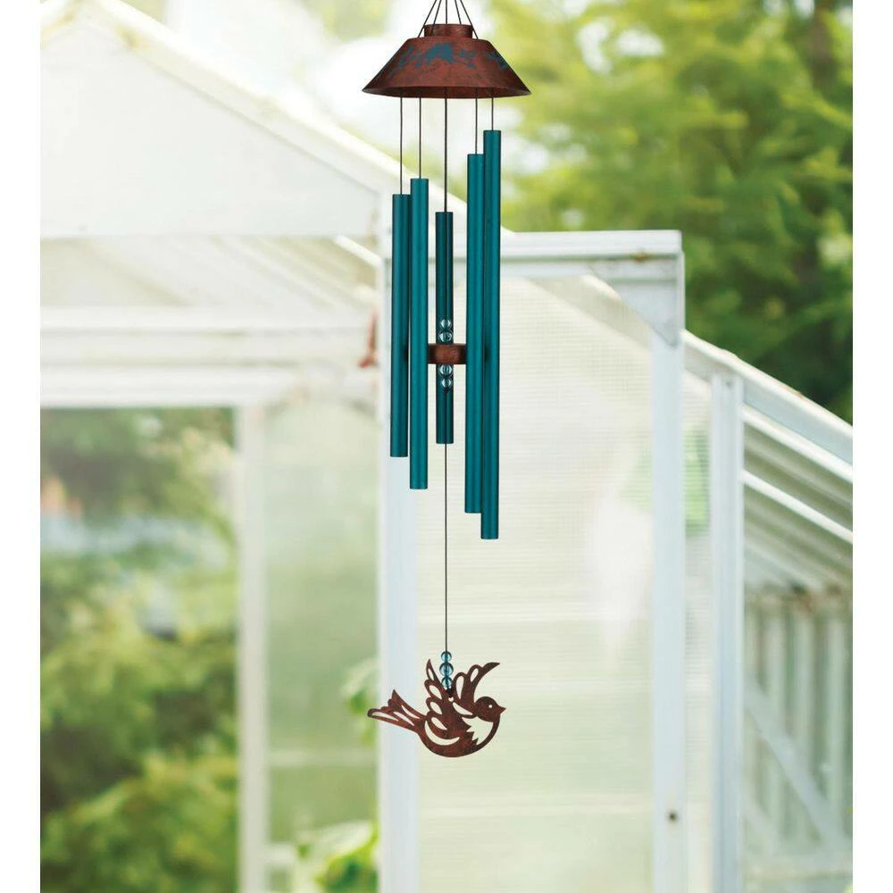 Regal Art & Gift 32 in. Bird Chime 4 Regal Art & Gift 32 in. Bird Chime - Image 4