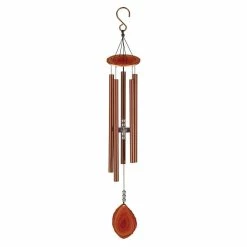 Regal Art & Gift 32 in. Agate Chime in Amber
