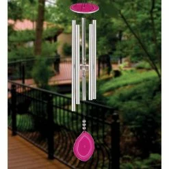 Regal Art & Gift 32 in. Agate Chime in Pink -Algreen Sales Store regal art gift wind chimes 13025 31 1000