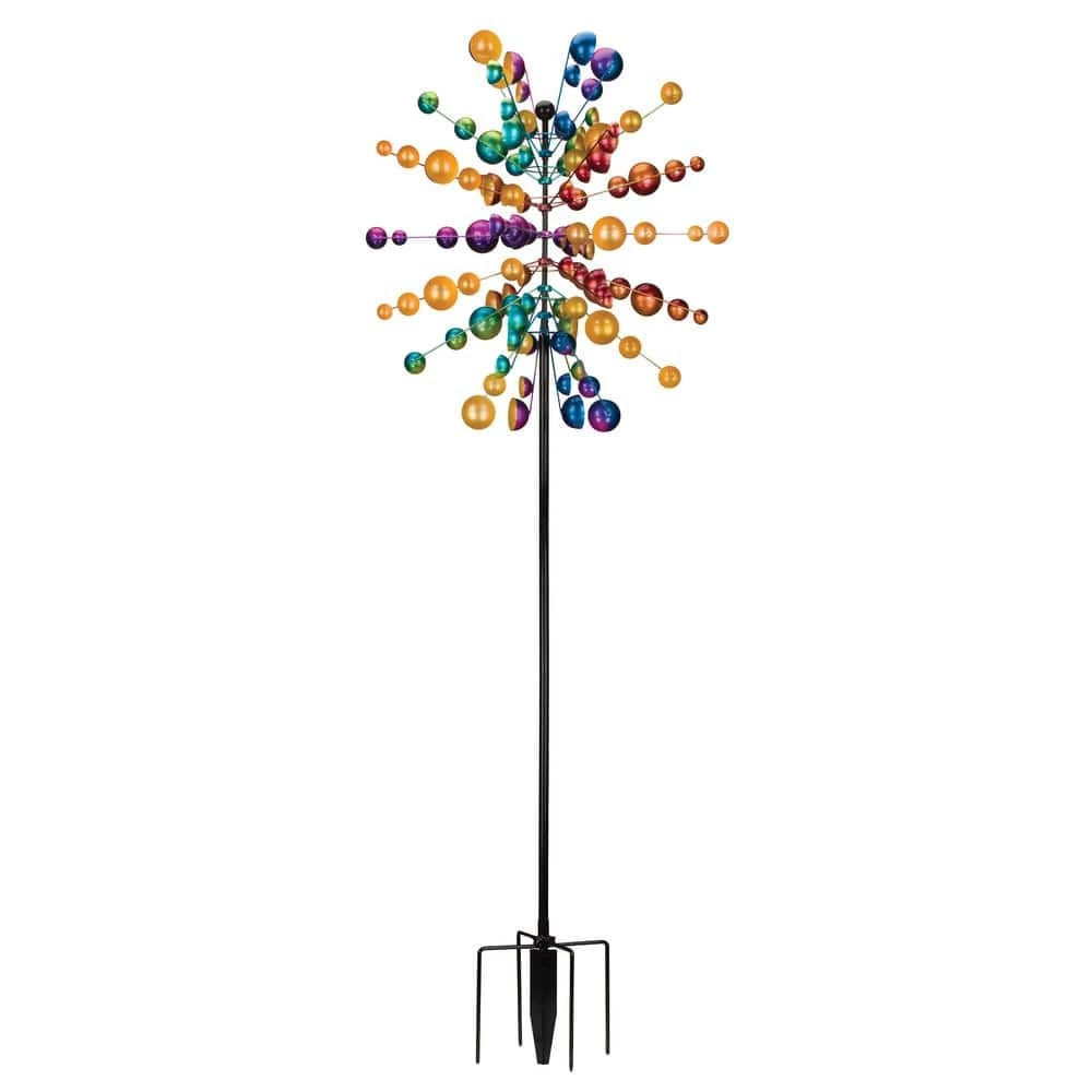 Regal Art & Gift 86 in. Fireworks Wind Spinner 1 Regal Art & Gift 86 in. Fireworks Wind Spinner