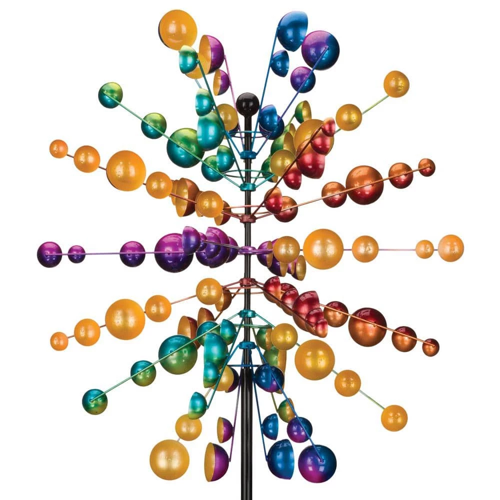 Regal Art & Gift 86 in. Fireworks Wind Spinner 2 Regal Art & Gift 86 in. Fireworks Wind Spinner - Image 2