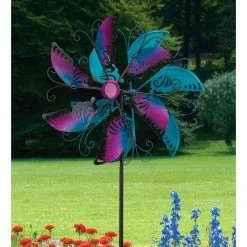 Regal Art & Gift 19 in. Wind Spinner - Butterfly -Algreen Sales Store regal art gift wind spinners 13138 31 1000