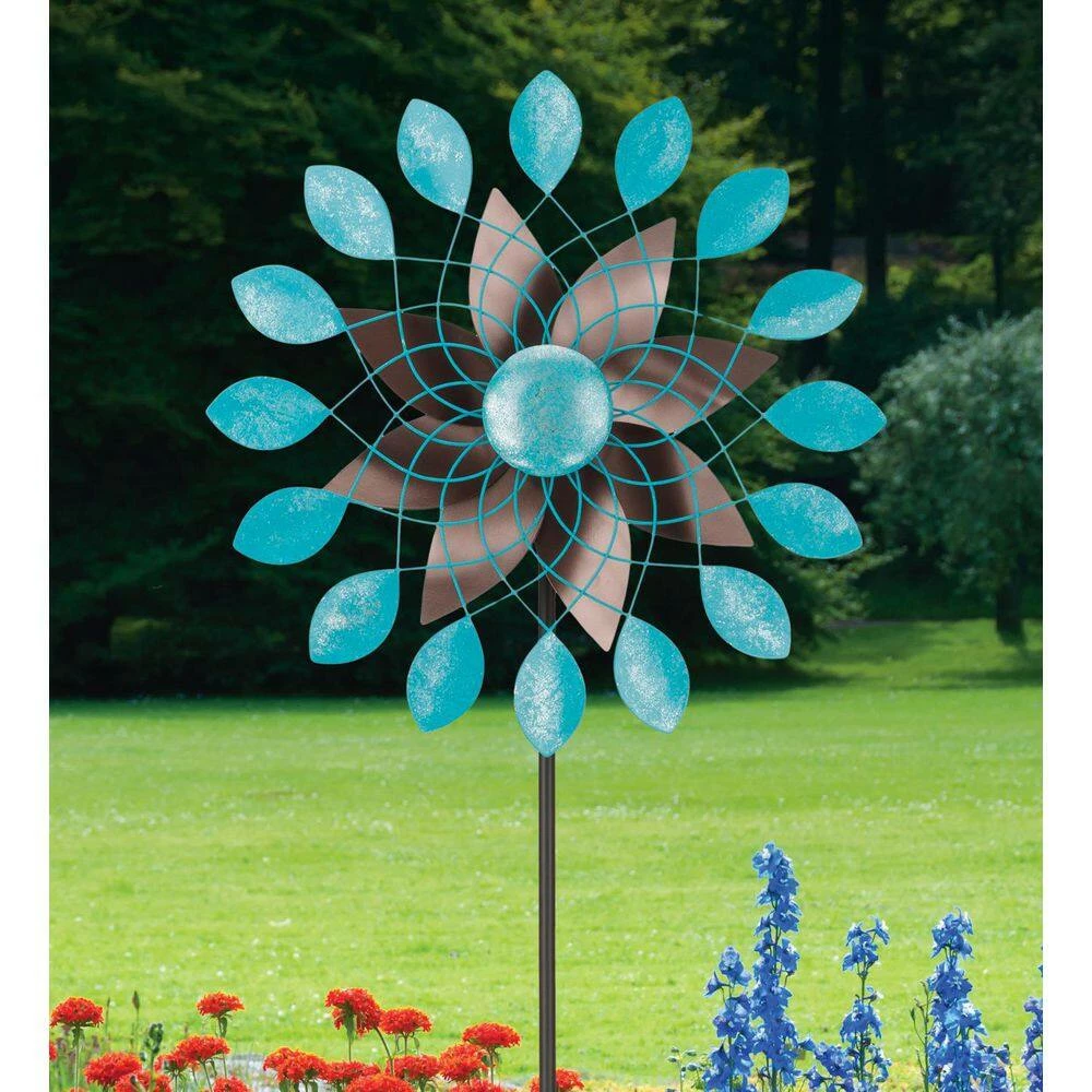 Regal Art & Gift 19 in. Wind Spinner - Geo 4 Regal Art & Gift 19 in. Wind Spinner - Geo - Image 4