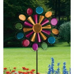 Regal Art & Gift 32 in. Rotating Wind Spinner - Mardigras 7 Regal Art & Gift 32 in. Rotating Wind Spinner - Mardigras -Algreen Sales Store regal art gift wind spinners 13162 31 1000