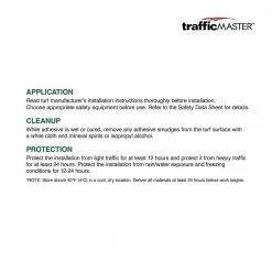 TrafficMaster 28.7 oz. Artificial Grass Seam Adhesive 8 TrafficMaster 28.7 oz. Artificial Grass Seam Adhesive -Algreen Sales Store trafficmaster artificial grass tools 1100tm 28 1d 1000