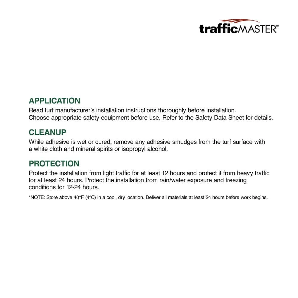 TrafficMaster 28.7 oz. Artificial Grass Seam Adhesive 4 TrafficMaster 28.7 oz. Artificial Grass Seam Adhesive - Image 4