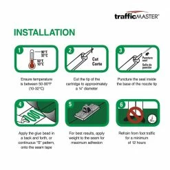 TrafficMaster 28.7 oz. Artificial Grass Seam Adhesive 9 TrafficMaster 28.7 oz. Artificial Grass Seam Adhesive -Algreen Sales Store trafficmaster artificial grass tools 1100tm 28 66 1000