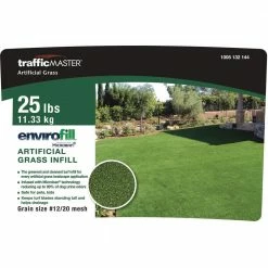 TrafficMaster Envirofill 25 lbs. Artificial Grass Infill Bucket 9 TrafficMaster Envirofill 25 lbs. Artificial Grass Infill Bucket -Algreen Sales Store trafficmaster artificial grass tools tmenv25b 1d 1000