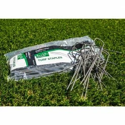 TrafficMaster 5 in. x 1 in x 5 in. Artificial Grass Staples (100-Pack) -Algreen Sales Store trafficmaster artificial grass tools tmlstap5 100 1f 1000