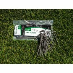 TrafficMaster 5 in. x 1 in x 5 in. Artificial Grass Staples (100-Pack) -Algreen Sales Store trafficmaster artificial grass tools tmlstap5 100 4f 1000